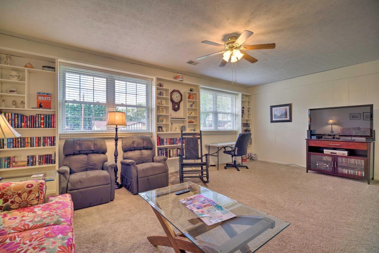 16 Mi To Pigeon Forge Jujus House With Mtn View Villa Seymour Екстериор снимка