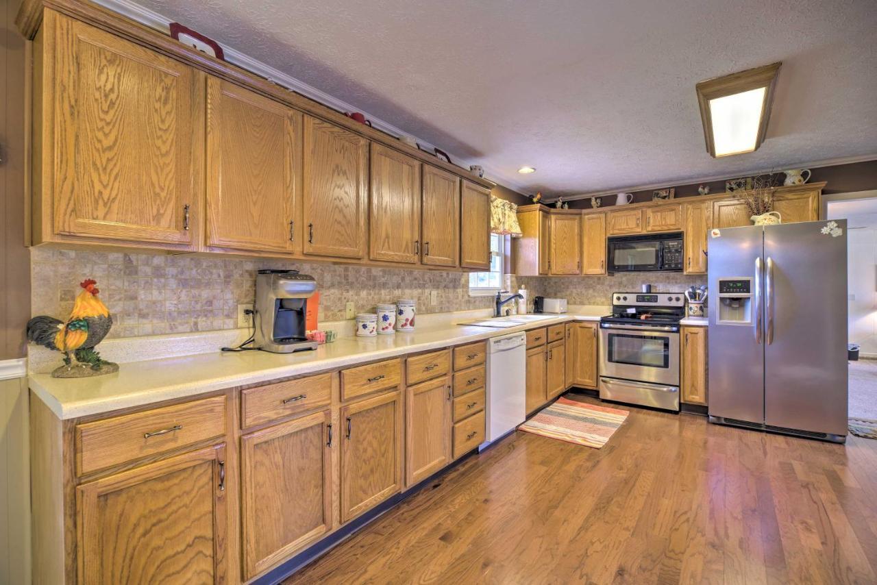 16 Mi To Pigeon Forge Jujus House With Mtn View Villa Seymour Екстериор снимка